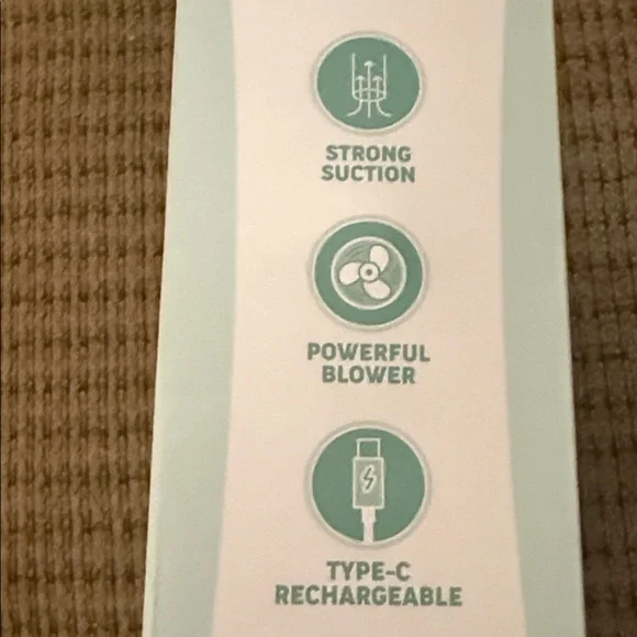 IJoy Home 2-in-1 Cordless Mini Handheld Vacuum - Picture 6 of 7